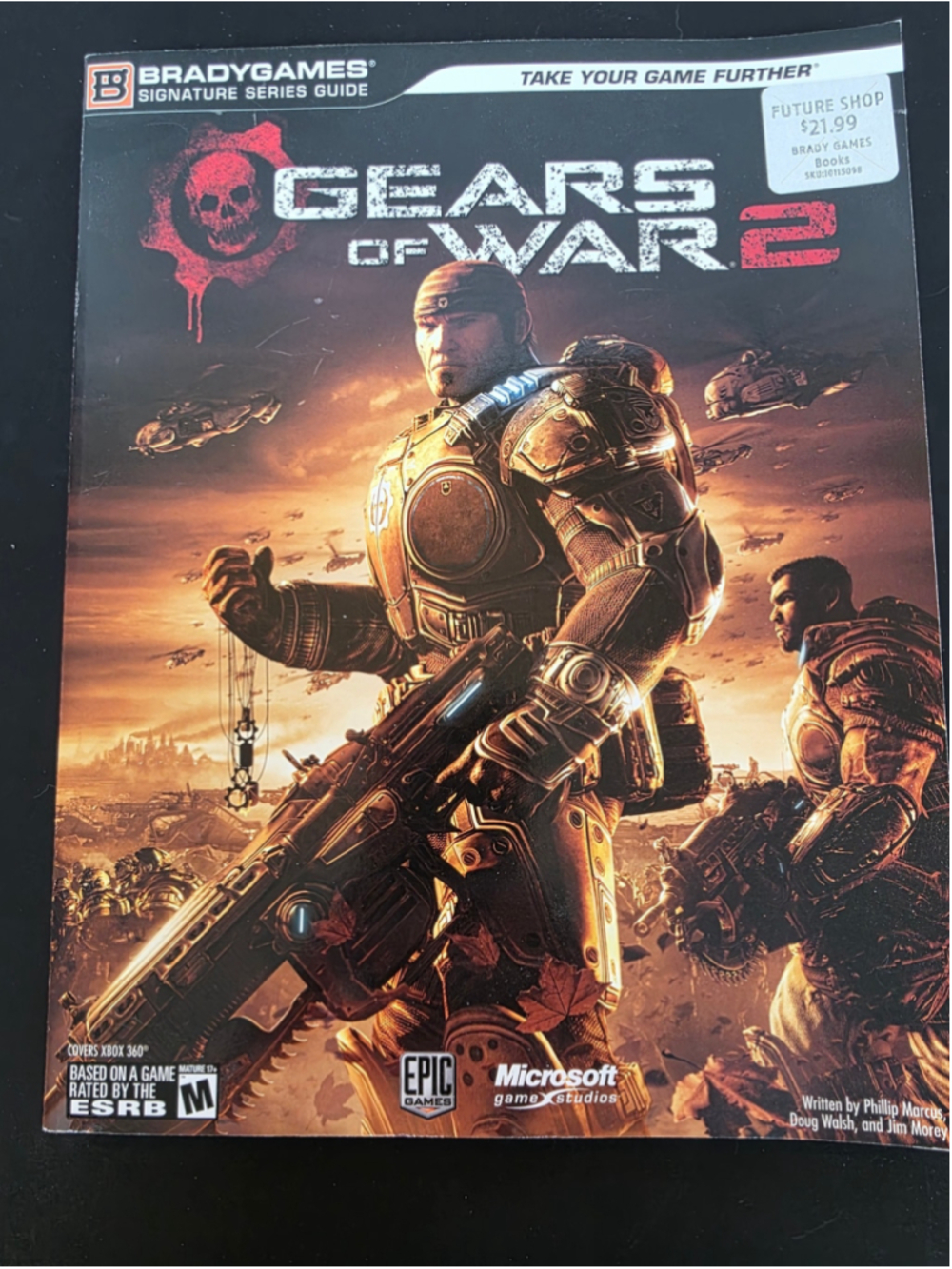 BradyGames Gears of War 2 Strategy Guide